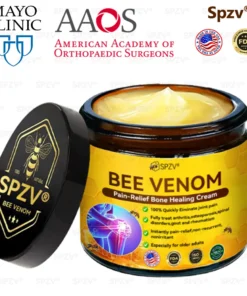 𝐒𝐩𝐳𝐯® 𝐁𝐞𝐞 𝐕𝐞𝐧𝐨𝐦 𝐏𝐚𝐢𝐧-𝐑𝐞𝐥𝐢𝐞𝐟 𝐁𝐨𝐧𝐞 𝐇𝐞𝐚𝐥𝐢𝐧𝐠 𝐂𝐫𝐞𝐚𝐦