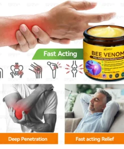 𝐒𝐩𝐳𝐯® 𝐁𝐞𝐞 𝐕𝐞𝐧𝐨𝐦 𝐏𝐚𝐢𝐧-𝐑𝐞𝐥𝐢𝐞𝐟 𝐁𝐨𝐧𝐞 𝐇𝐞𝐚𝐥𝐢𝐧𝐠 𝐂𝐫𝐞𝐚𝐦