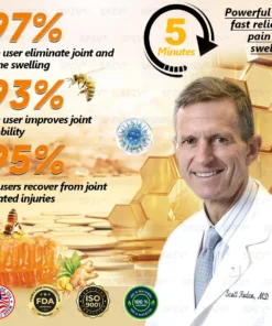 𝐒𝐩𝐳𝐯® 𝐁𝐞𝐞 𝐕𝐞𝐧𝐨𝐦 𝐏𝐚𝐢𝐧-𝐑𝐞𝐥𝐢𝐞𝐟 𝐁𝐨𝐧𝐞 𝐇𝐞𝐚𝐥𝐢𝐧𝐠 𝐂𝐫𝐞𝐚𝐦