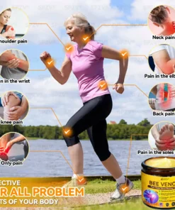 𝐒𝐩𝐳𝐯® 𝐁𝐞𝐞 𝐕𝐞𝐧𝐨𝐦 𝐏𝐚𝐢𝐧-𝐑𝐞𝐥𝐢𝐞𝐟 𝐁𝐨𝐧𝐞 𝐇𝐞𝐚𝐥𝐢𝐧𝐠 𝐂𝐫𝐞𝐚𝐦