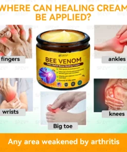 𝐒𝐩𝐳𝐯® 𝐁𝐞𝐞 𝐕𝐞𝐧𝐨𝐦 𝐏𝐚𝐢𝐧-𝐑𝐞𝐥𝐢𝐞𝐟 𝐁𝐨𝐧𝐞 𝐇𝐞𝐚𝐥𝐢𝐧𝐠 𝐂𝐫𝐞𝐚𝐦