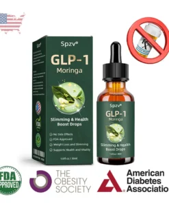 SPZV® GLP-1 Moringa Slimming & Health Boost Drops
