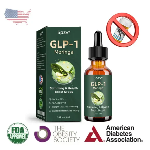 SPZV® GLP-1 Moringa Slimming & Health Boost Drops