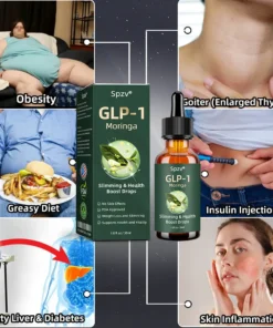 SPZV® GLP-1 Moringa Slimming & Health Boost Drops