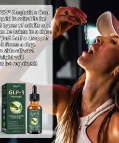 SPZV® GLP-1 Moringa Slimming & Health Boost Drops