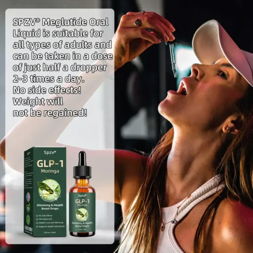 SPZV® GLP-1 Moringa Slimming & Health Boost Drops