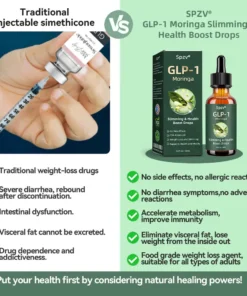 SPZV® GLP-1 Moringa Slimming & Health Boost Drops