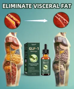 SPZV® GLP-1 Moringa Slimming & Health Boost Drops