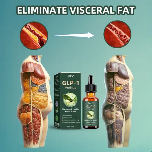 SPZV® GLP-1 Moringa Slimming & Health Boost Drops