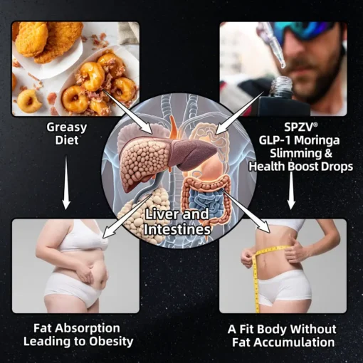 SPZV® GLP-1 Moringa Slimming & Health Boost Drops