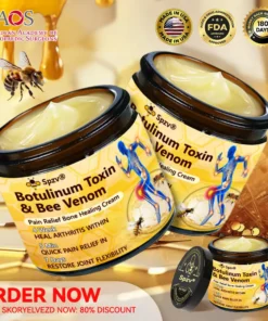 Spzv® Botulinum Toxin & Bee Venom Pain-Relief Bone Healing Cream