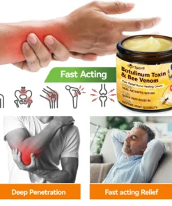 Spzv® Botulinum Toxin & Bee Venom Pain-Relief Bone Healing Cream