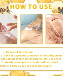 Spzv® Botulinum Toxin & Bee Venom Pain-Relief Bone Healing Cream