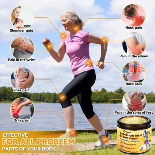 Spzv® Botulinum Toxin & Bee Venom Pain-Relief Bone Healing Cream