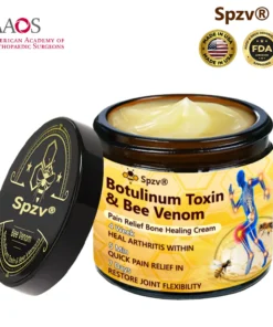 Spzv® Botulinum Toxin & Bee Venom Pain-Relief Bone Healing Cream