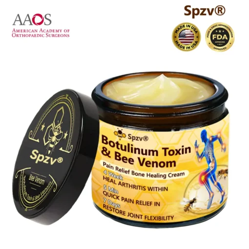 Spzv® Botulinum Toxin & Bee Venom Pain-Relief Bone Healing Cream