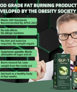 SPZV® GLP-1 Moringa Slimming & Health Boost Drops