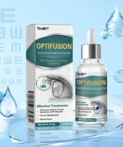 Spzv® OptiFusion Nano Eye Drops Serum