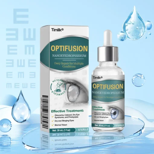 Spzv® OptiFusion Nano Eye Drops Serum