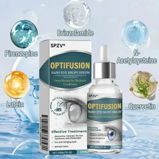 Spzv® OptiFusion Nano Eye Drops Serum