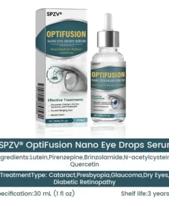 Spzv® OptiFusion Nano Eye Drops Serum