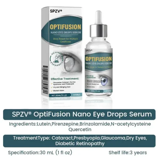 Spzv® OptiFusion Nano Eye Drops Serum